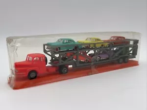 Norev Micro Miniatures Car Transporter Collection A L’echelle 1/86 Scale Rare - Picture 1 of 19
