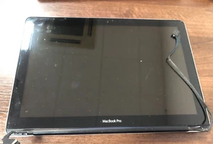 Genuine/OEM Macbook Pro A1278 Mid 2010 LCD and Top Lid Offers Accepted - Picture 1 of 2