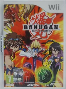 Bakugan Battle Brawlers Nintendo Wii And Wiiu u Pal Esp Spanish Original - Picture 1 of 6