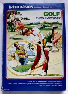 Jeu INTELLIVISION - GOLF - complet - Picture 1 of 3