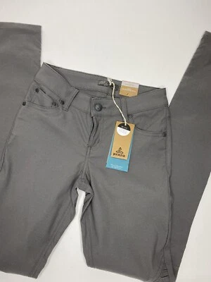 Women’s prAna Brenna Mid Rise Fitted Nylon Pants •Size 0 Tall *NWT - Image 1 of 4