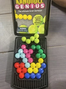 Kanoodle Genius Includes 202 Advanced Puzzles - Picture 1 of 5