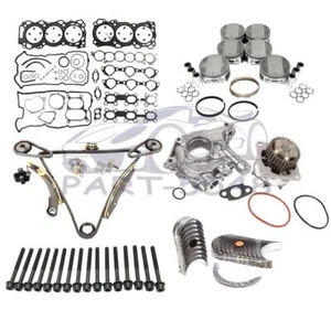 VQ35DE Engine Rebuild Kit-Piston Gasket For 04-06 Nissan Altima Maxima Quest 3.5 - Picture 1 of 46