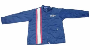 60's-70's Chevrolet Windbreaker Jacket Ebert Enterprises Vintage GM Chevy Bowtie - Picture 1 of 20