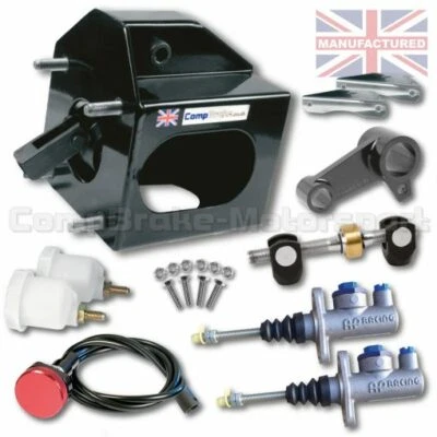 Apto para Mitsubishi Lancer Evo 6/7/8/9 / 10 Caja Del Pedal Bias - Ap Kit Un - Imagen 1 de 4