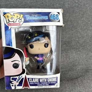 Claire With Gnome #468 Troll Hunters Funko Pop - Picture 1 of 7