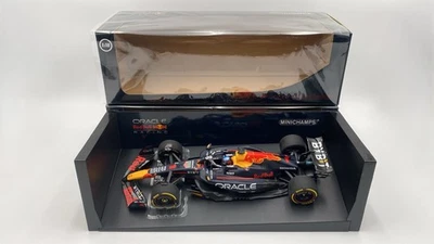 MIN110242201 Minichamps Oracle Red Bull RB20 M. Verstappen Las Vegas 1/18 - Immagine 1 di 4