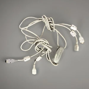 ADAPTADOR MULTIJUGADOR CABLE DE CONEXIÓN PARA 4 JUGADORES NINTENDO GAMEBOY ADVANCE GBA SP CABLE - Imagen 1 de 3