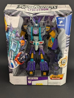Transformers Cybertron Megatron complete boxed Hasbro 2005 Leader Class - Image 1 of 4
