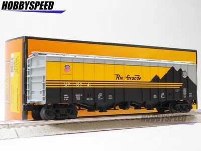 MTH RAILKING DENVER & RIO GRANDE AIRSLIDE HOPPER CAR 15941 O GAUGE  30-75769 NEW - Image 1 of 4