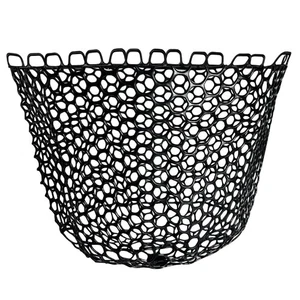 CWSDXM Fishing Landing Net Trout Net Replacement Netting with Rubber Mesh for... - Picture 1 of 7