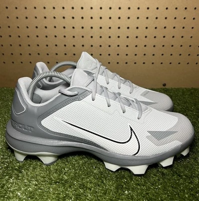 Nike Force Trout 8 Pro Molded Baseball Cleats Gray Men’s Size 10 CZ5914-001 - Image 1 of 4