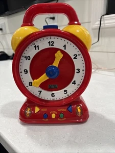 Vintage Battat Red Uhr in Top Zustand - Bild 1 von 3