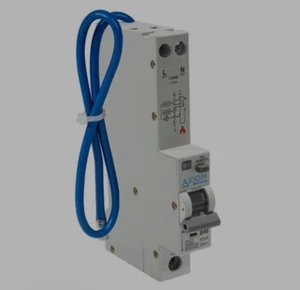 CED Axiom AFDD40 40A módulo único AFDD con poste neutro conmutado tipo A RCD - Imagen 1 de 2