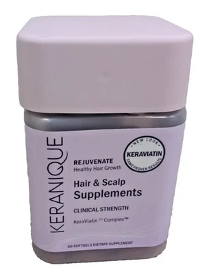 Suplementos para cabello y cuero cabelludo Keranique Foto 1 de 2
