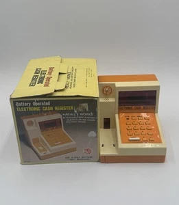 VINTAGE IMCO ELEKTRONISCHE KASSE funktionstüchtig JC Penney mit etwas Geld - Bild 1 von 11