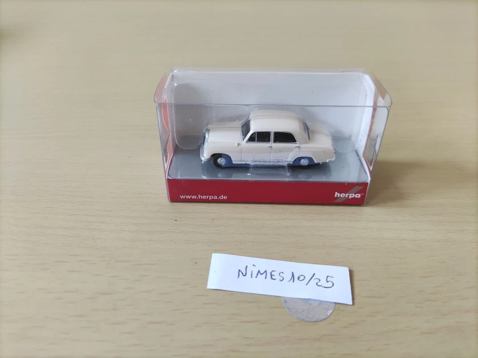 HERPA, MB 180 PONTON, 1/87e - Photo 1/1