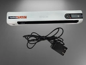Epson RapidReceipt RR-70W Wireless Mobile Scanner FAST FREE SHIPPING a - Picture 1 of 11