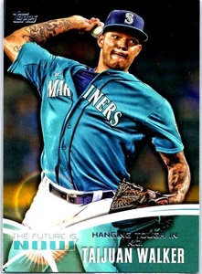 2014 Topps #FN-45 Taijuan Walker Die Zukunft ist jetzt Seattle Mariners - Bild 1 von 2