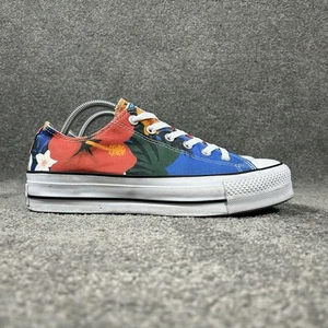 Converse Chuck Taylor All Star Lift Womens Size 11 Paradise Low Platform Shoes - Picture 1 of 11