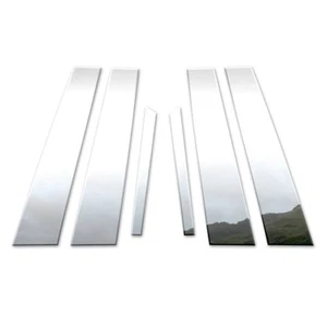 Auto Reflections Pillar Post Covers fit for 2014-2019 Cadillac CTS Sedan [6p] - Picture 1 of 6