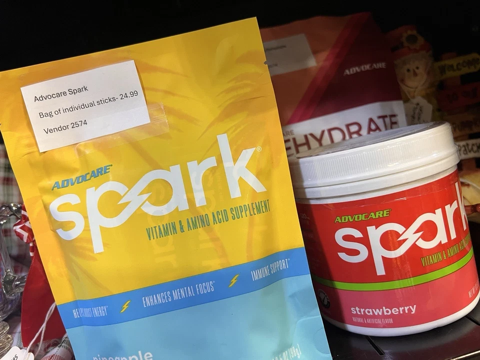 Bote de chispas Advocare Foto 1 de 1