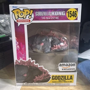 Funko Pop! Movies Godzilla x Kong The New Empire Amazon Exclusive Vinyl Figure - Picture 1 of 5