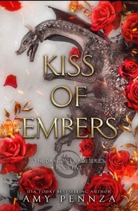 Kiss Of Embers Book 5 Dragon’s Laird Series Amy Pennza 2024 Paperback - Picture 1 of 2