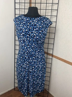 COLDWATER CREEK 女式 PM 码帽袖内衬紧身连衣裙 — 第 1/4 张图片