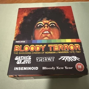 Bloody Terror 1200-6000 Collection Blu Ray Region Free (RARE!) Box Set OOP - Picture 1 of 11