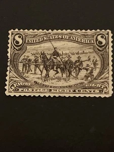 Francobollo usato US #289 CV$47,50 - Lotto A-79770 - Foto 1 di 2