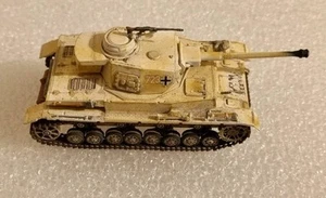CARRI ARMATO PANZER IV 1:72 ESCI BUILT AND PAINTED WINTER CAMOUFLAGE - Foto 1 di 3