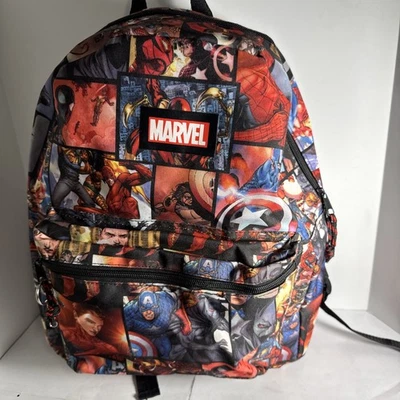 MOCHILA MARVEL MICHEAL TURNER GUERRA CIVIL Capitan América Foto 1 de 4