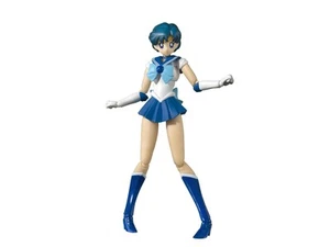 S.H.Figuarts Sailor Moon Sailor Mercury -Edición Animación Color- (versión de reventa - Imagen 1 de 5