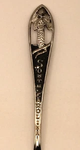 Charlestowne Landing Carolina - Vintage Souvenir Spoon Collectible - Picture 1 of 3