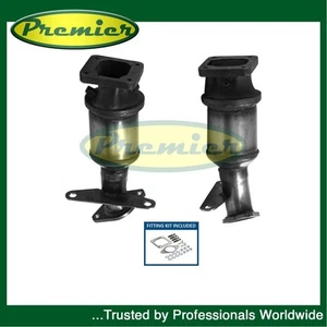 Premier Front Catalytic Converter Kit Fits Ford Mondeo 2.0 dCi 1148947 - Picture 1 of 9