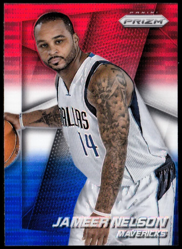 2014-15 Panini Prizm Prizms Red White and Blue Pulsar YOU PICK - Image 1 of 1