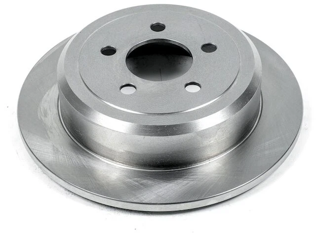 Rotor de freno trasero para 07-12 Dodge Jeep Nitro Liberty CP93G7 Foto 1 de 1