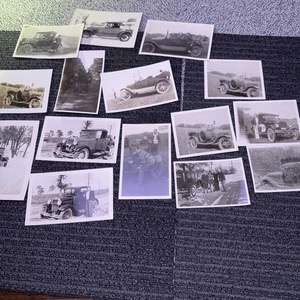 Antique photos cars model T - Picture 1 of 17