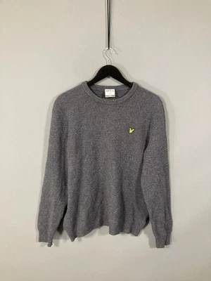 Jersey LYLE & SCOTT WOOL - Talla Grande - Gris - Excelente Estado - Hombre’s Foto 1 de 4