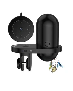 hygger WiFi Automatic Fish Feeder with App, Smart Auto Fish Feeder for Vacati... - Picture 1 of 7