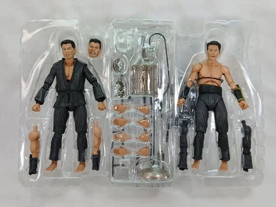 Черепашки-ниндзя NECA Teenage Mutant Ninja Turtles TMNT Oroku Saki & Hamato Yoshi Walmart упаковка 2 шт. - Изображение 1 из 4