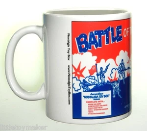 Ceramic mug featuring Marx Battle of the Blue and Gray Play Set - Picture 1 of 3