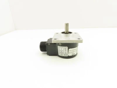 Dynapar HR62510240331 Rotary Incremental Encoder 3/8" Shaft Flange Mount HR25 - Image 1 of 4