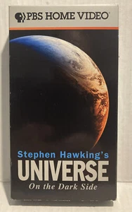 PBS Stephen Hawking’s Universe Vol 2: On The Dark Side VHS 1997 - Imagen 1 de 3