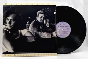 John Cougar Mellencamp: Das einsame Jubiläum (1987) Orig. Ausgabe - Gatefold - EX - Bild 1 von 5