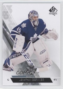 2013-14 SP Authentic Jonathan Bernier #4