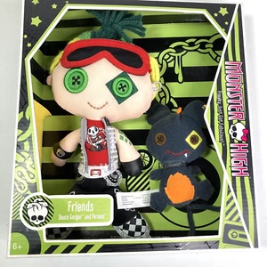 Muñeca Monster High Friends Peluche Deuce Gorgon y Perseo Trapo Mattel 2010 - Imagen 1 de 9