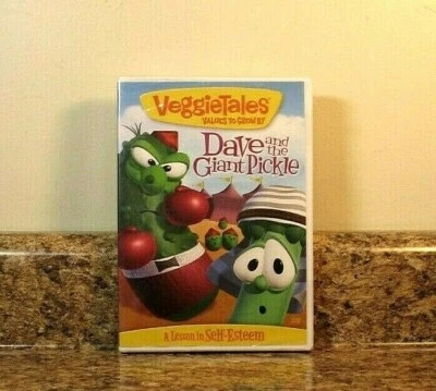 VeggieTales Dave And The Giant Pickle DVD Sealed NEW  Foto 1 de 3