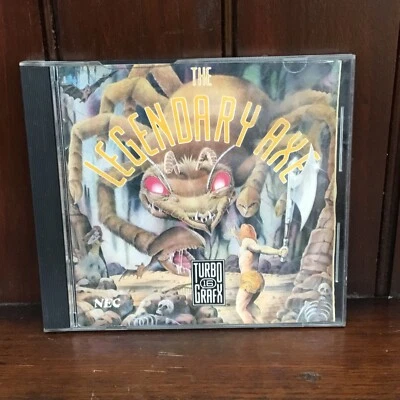 The Legendary Axe (TurboGrafx 16, 1989) With Case & Manual - Image 1 of 4